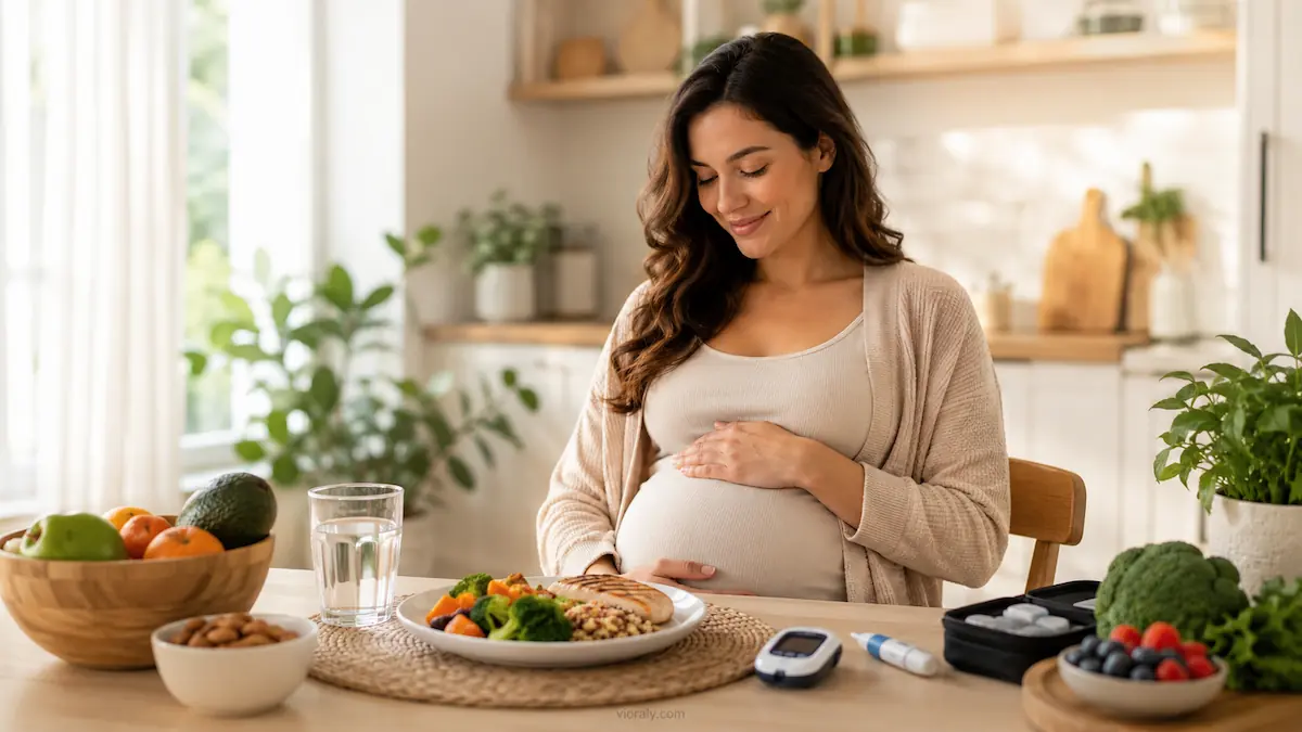Гестаційний діабет: причини, аналізи і контроль