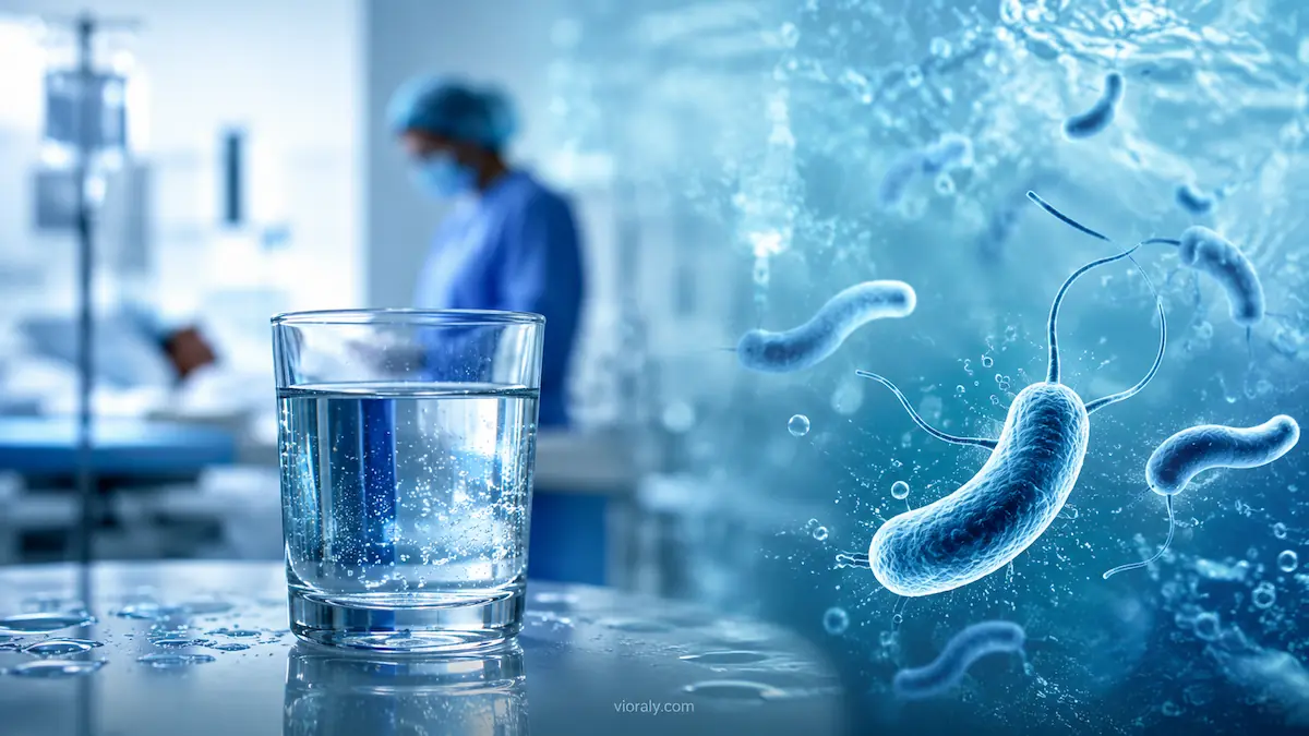 Холера Vibrio cholerae O1: симптоми, ризики і дії