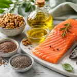 Омега-3 джерела: риба, рослинні продукти та добавки