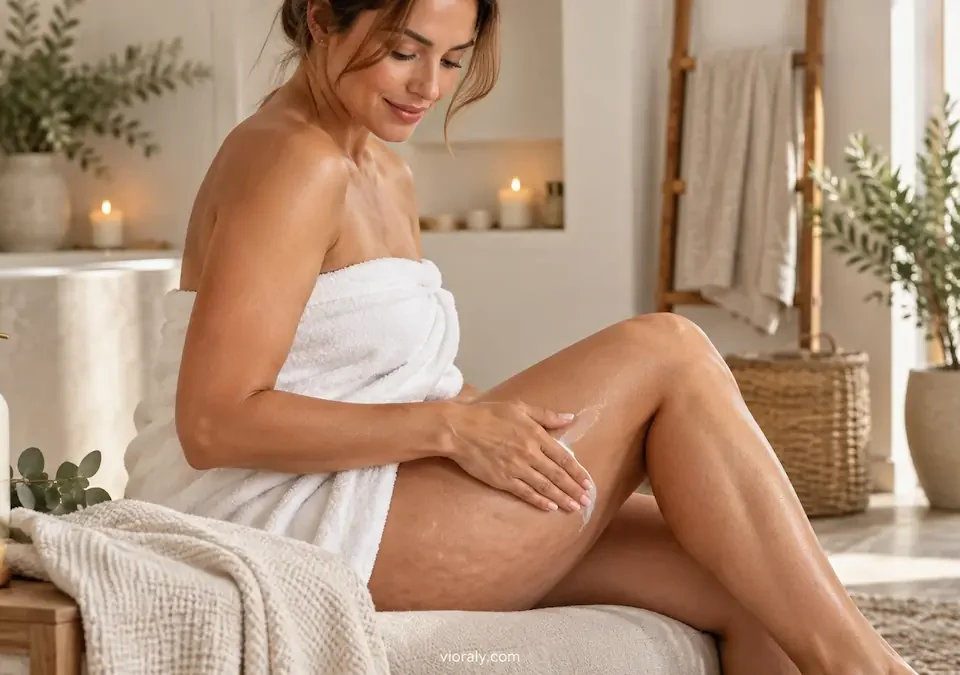 Догляд за тілом: целюліт і сухість шкіри
